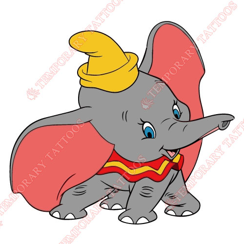 Dumbo Customize Temporary Tattoos Stickers NO.3611